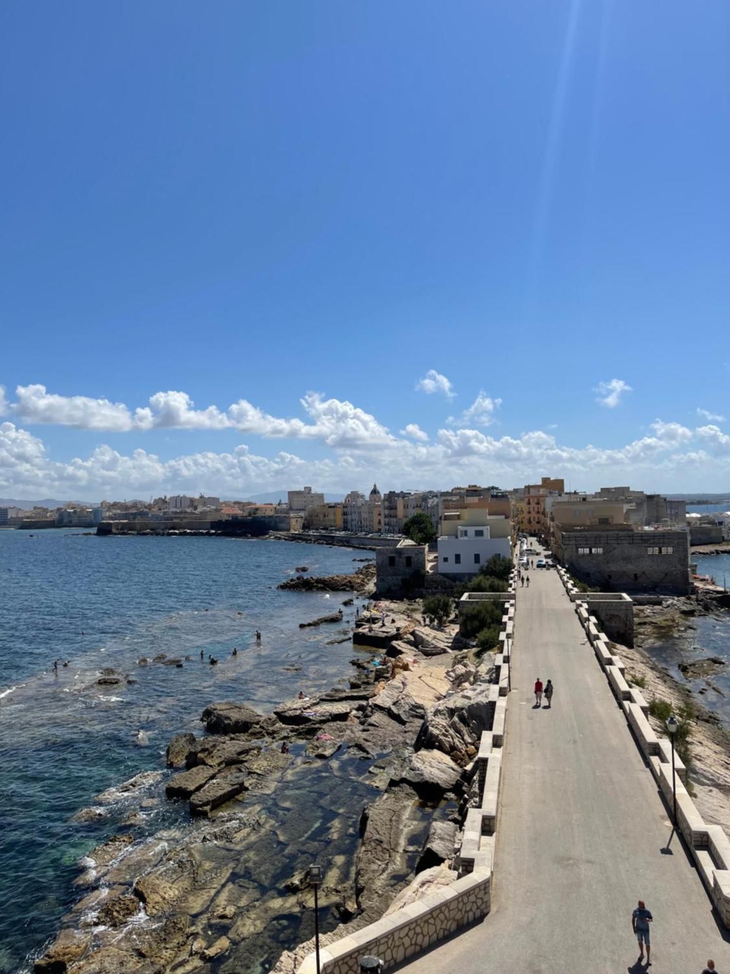 Summer Wind Apartments Trapani Kültér fotó