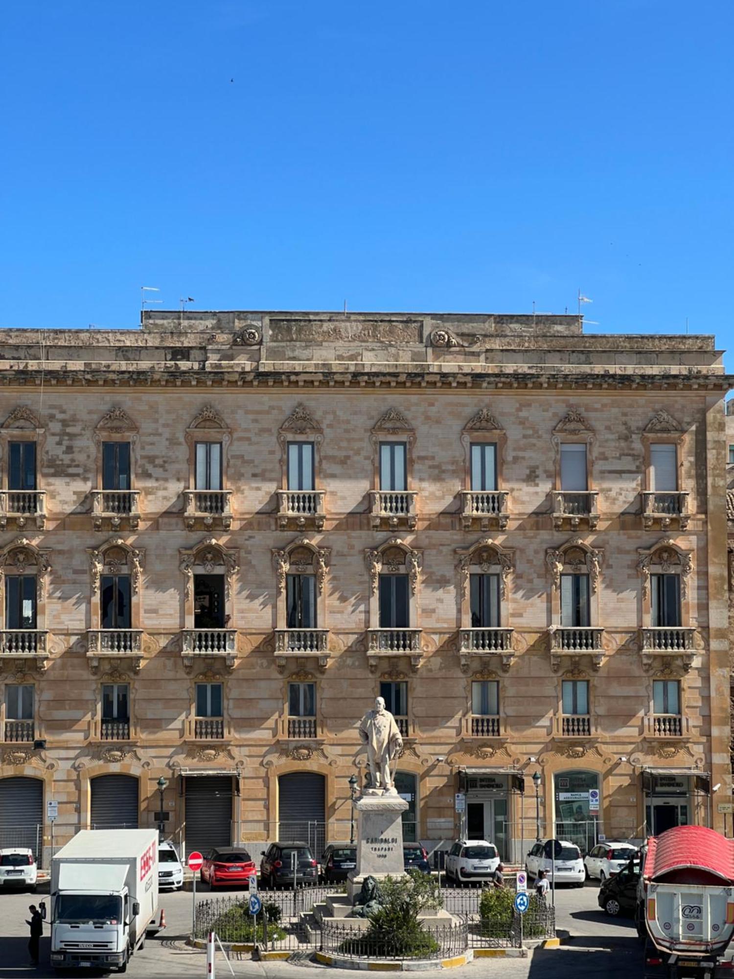 Summer Wind Apartments Trapani Kültér fotó