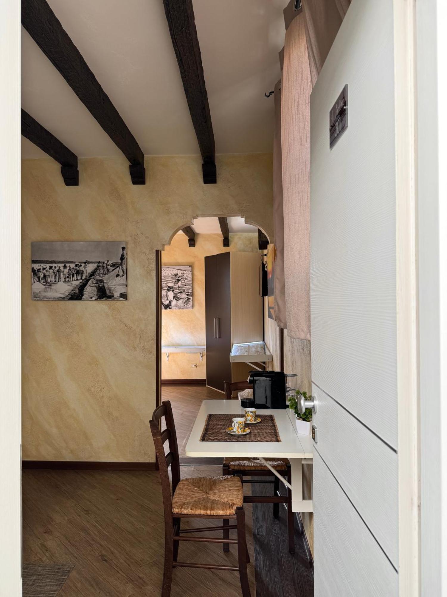 Summer Wind Apartments Trapani Kültér fotó