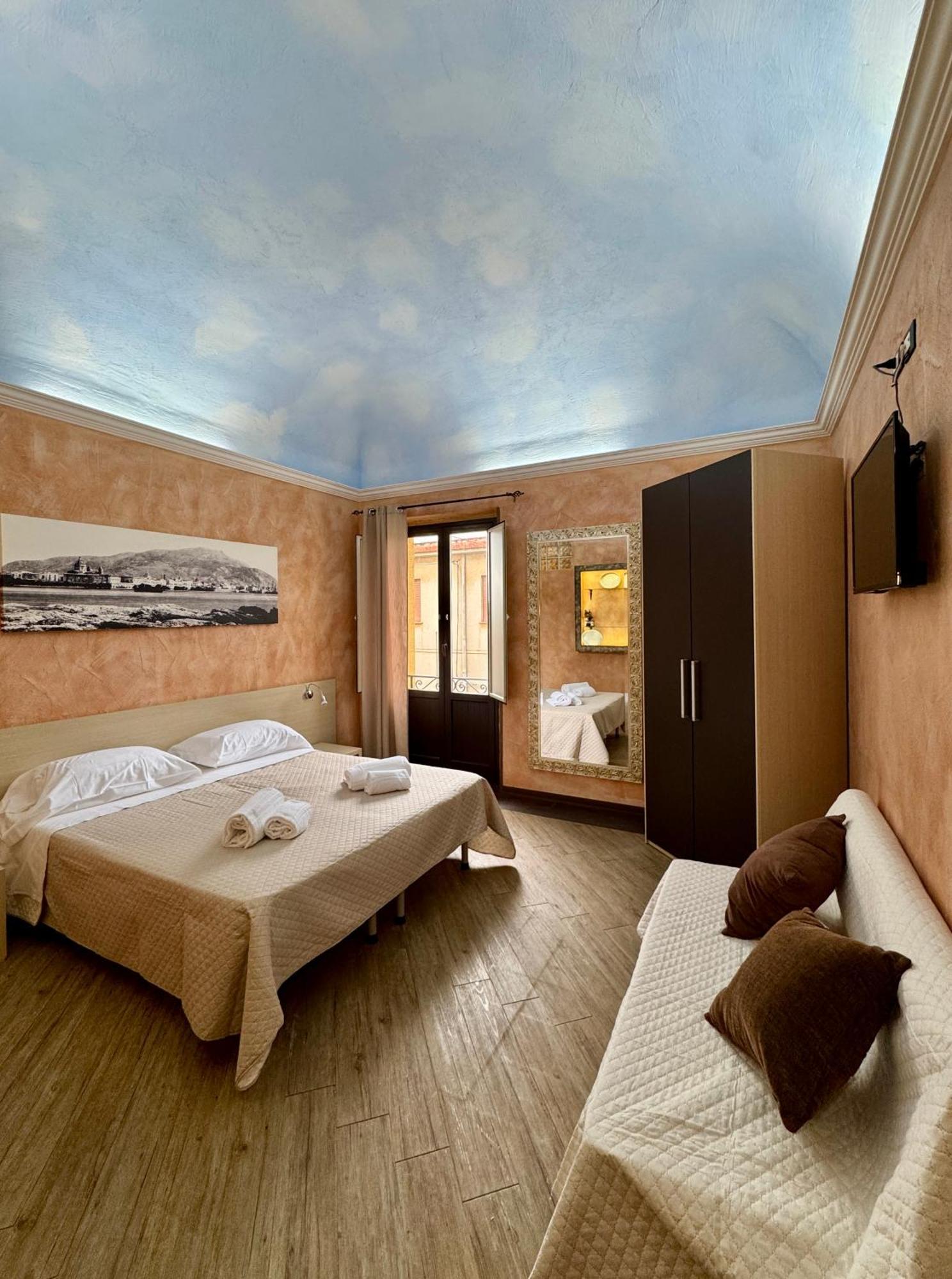 Summer Wind Apartments Trapani Kültér fotó