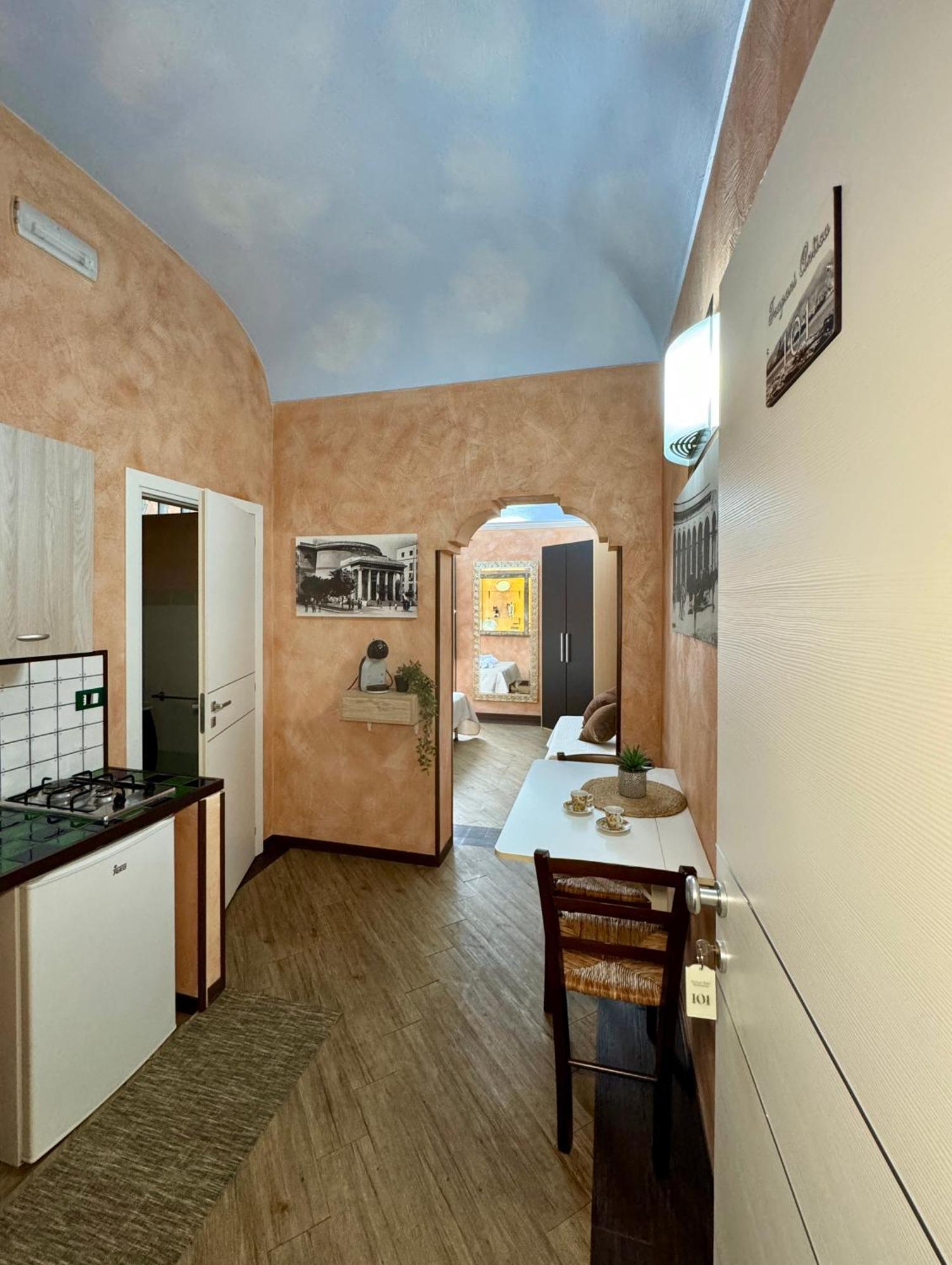 Summer Wind Apartments Trapani Kültér fotó