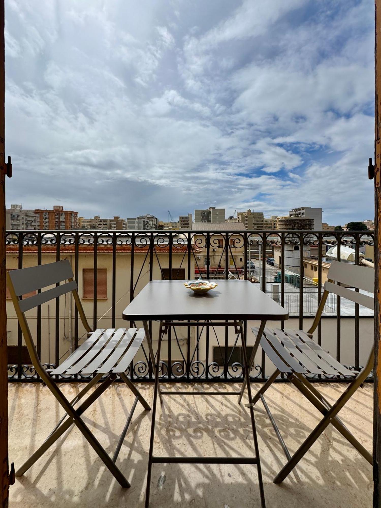 Summer Wind Apartments Trapani Kültér fotó