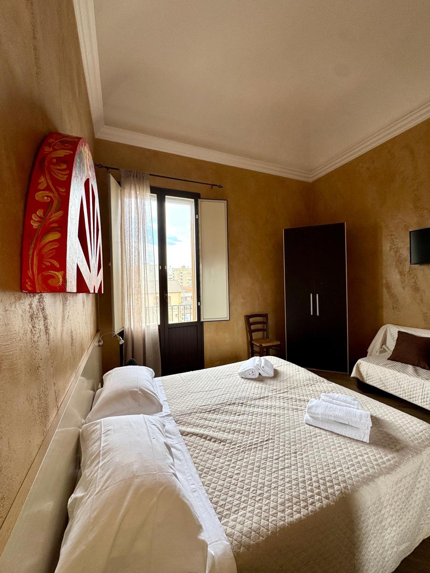 Summer Wind Apartments Trapani Kültér fotó